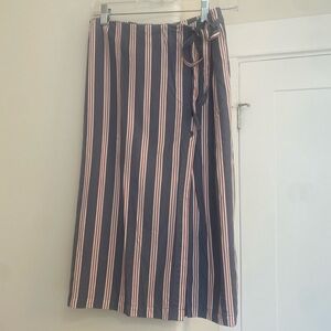 Marine Layer Midi Wrap Skirt
